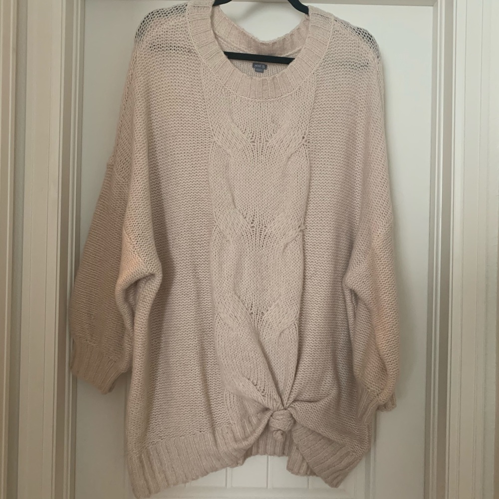 Aerie size xxl knit sweater